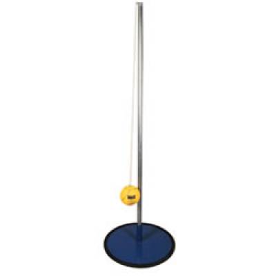 Portable Tetherball Pole Set